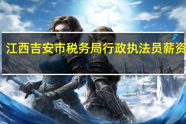 江西吉安市税务局行政执法员薪资待遇