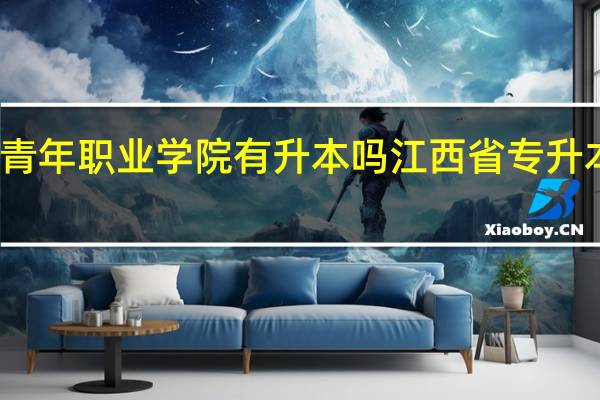 江西青年职业学院有升本吗 江西省专升本学校名单