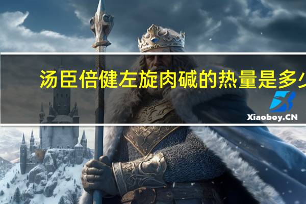 汤臣倍健  左旋肉碱的热量是多少