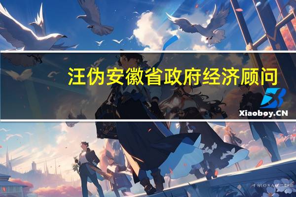 汪伪安徽省政府经济顾问