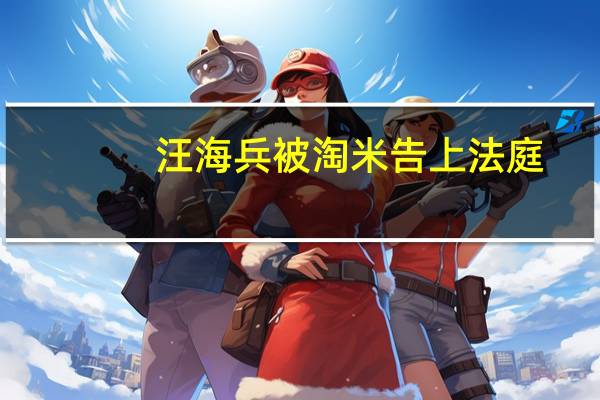 汪海兵被淘米告上法庭（汪海兵-上海淘米网络科技有限公司创始人介绍）