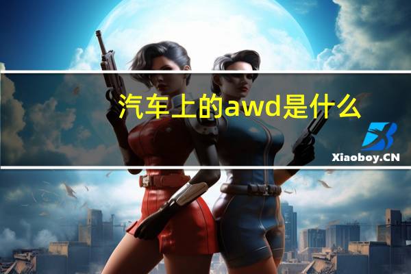 汽车上的awd是什么（汽车上的awd是什么意思）