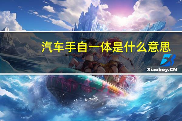 汽车手自一体是什么意思?（汽车手自一体是什么意思）