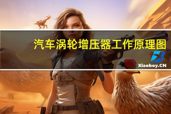 汽车涡轮增压器工作原理图（汽车涡轮增压器工作原理）