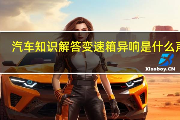 汽车知识解答变速箱异响是什么声音？