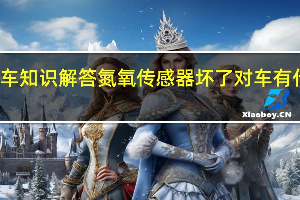 汽车知识解答氮氧传感器坏了对车有什么影响？
