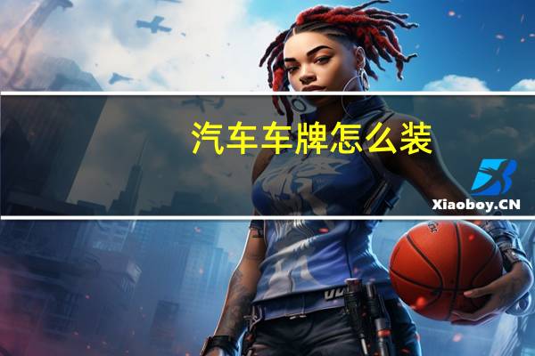 汽车车牌怎么装（汽车车牌尺寸）