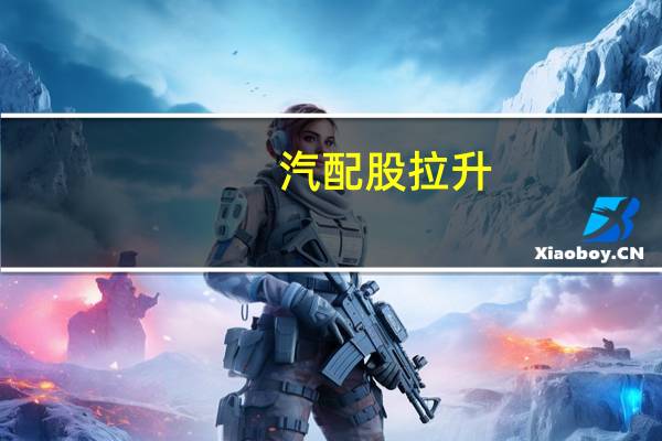  汽配股拉升 ，金麒麟 瑞玛精密涨停