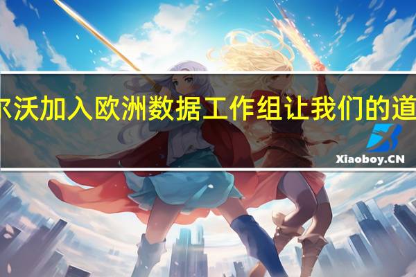 沃尔沃加入欧洲数据工作组 让我们的道路更安全