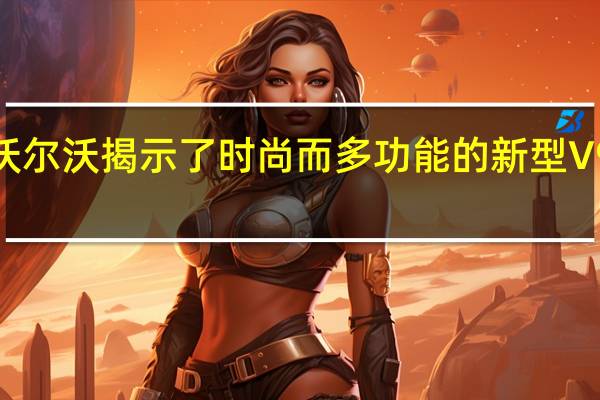 沃尔沃揭示了时尚而多功能的新型V90系列