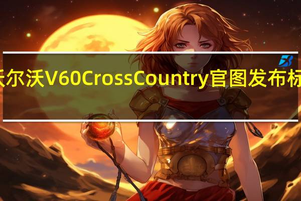 沃尔沃V60 CrossCountry官图发布 标配四驱