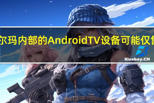 沃尔玛内部的AndroidTV设备可能仅售30美元