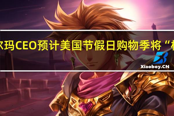 沃尔玛CEO预计美国节假日购物季将“相当不错”