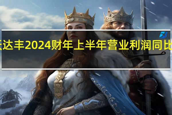 沃达丰2024财年上半年营业利润同比下降44.2%