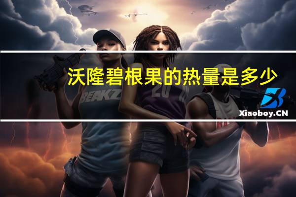 沃隆 碧根果的热量是多少