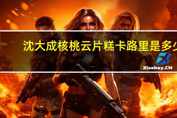 沈大成核桃云片糕卡路里是多少