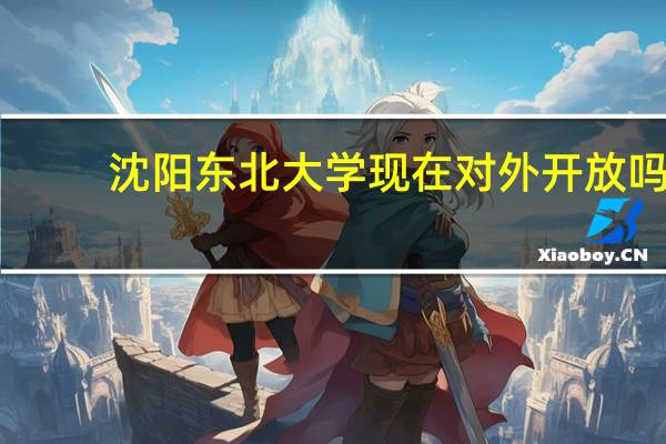 沈阳东北大学现在对外开放吗