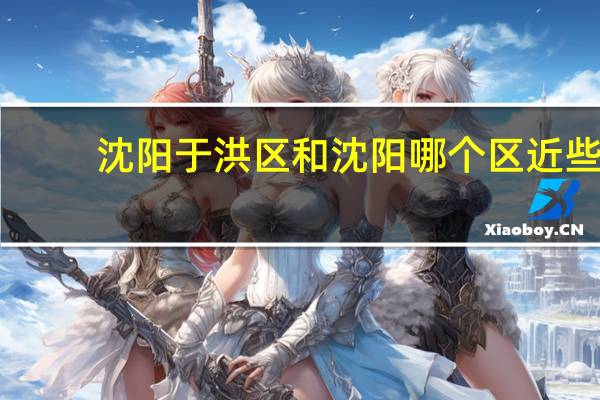 沈阳于洪区和沈阳哪个区近些
