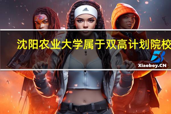 沈阳农业大学属于双高计划院校吗
