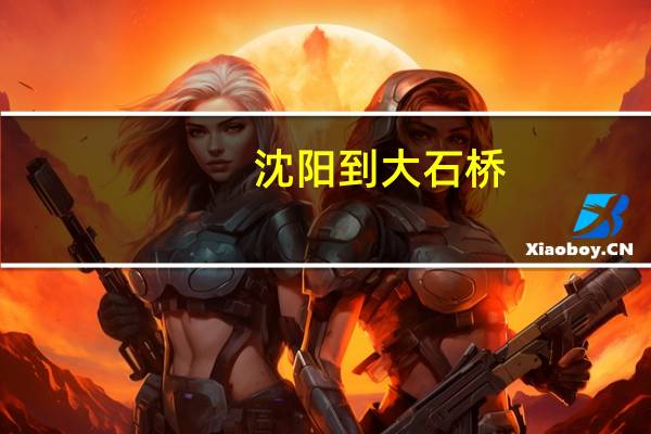 沈阳到大石桥