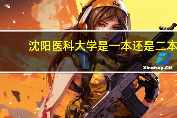 沈阳医科大学是一本还是二本