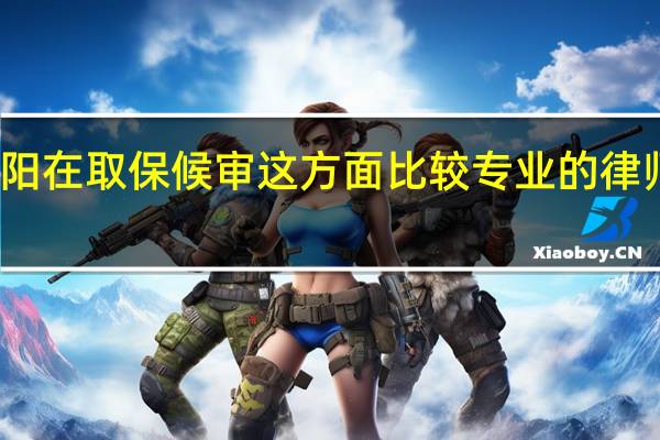 沈阳在取保候审这方面比较专业的律师都有谁