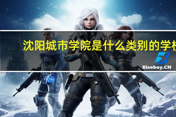 沈阳城市学院是什么类别的学校