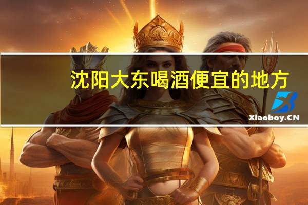沈阳大东喝酒便宜的地方