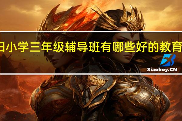 沈阳小学三年级辅导班有哪些 好的教育机构推荐
