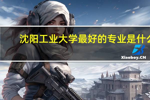 沈阳工业大学最好的专业是什么