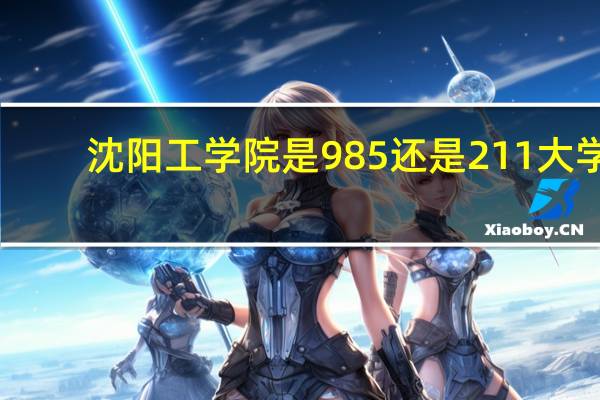 沈阳工学院是985还是211大学