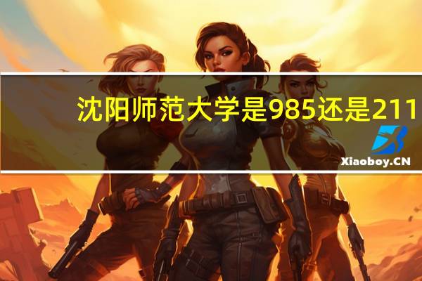 沈阳师范大学是985还是211