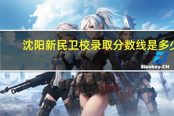 沈阳新民卫校录取分数线是多少