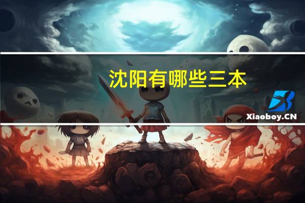 沈阳有哪些三本