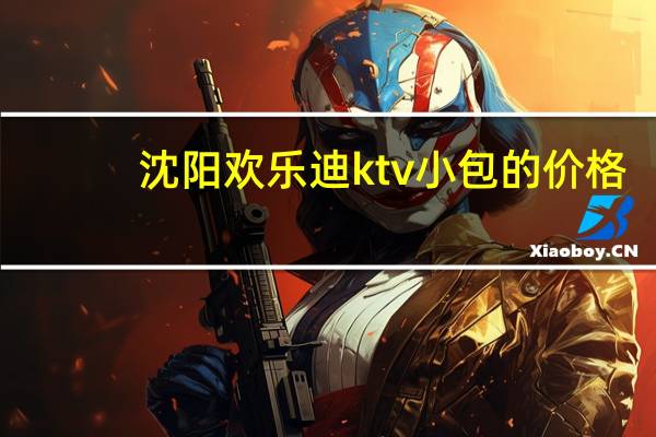 沈阳欢乐迪ktv小包的价格