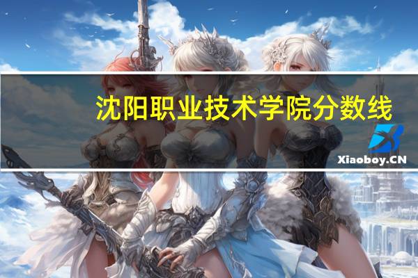沈阳职业技术学院分数线