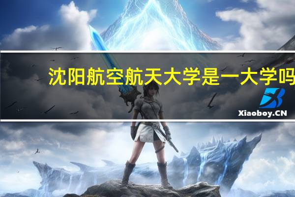 沈阳航空航天大学是一大学吗