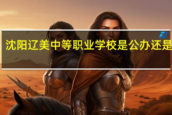 沈阳辽美中等职业学校是公办还是民办