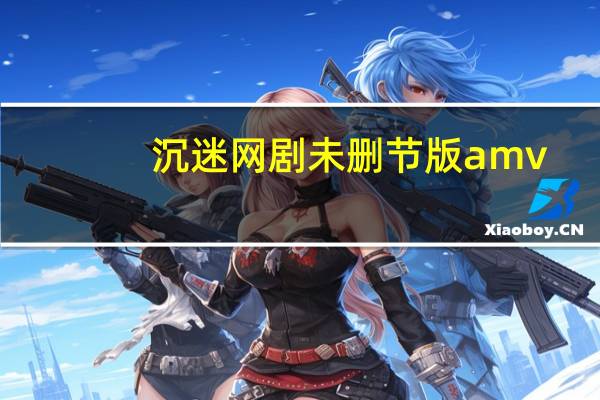 沉迷网剧未删节版amv