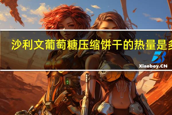沙利文 葡萄糖压缩饼干的热量是多少