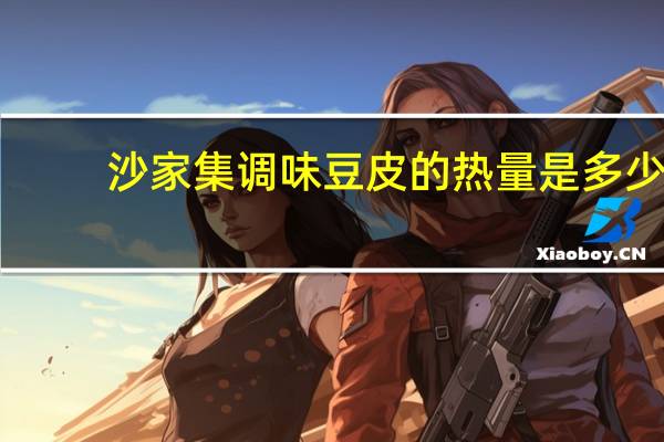 沙家集 调味豆皮的热量是多少