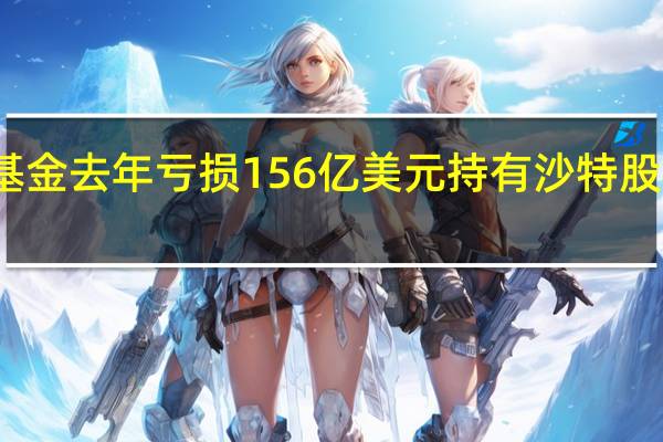 沙特主权财富基金去年亏损156亿美元持有沙特股票比重大幅升至32%