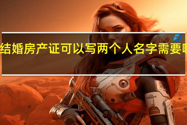 没结婚房产证可以写两个人名字需要哪些手续（没结婚房产证可以写两个人的名字）