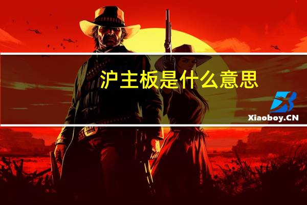 沪主板是什么意思（24 24是什么主板）