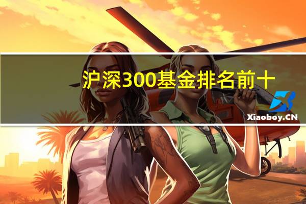 沪深300基金排名前十