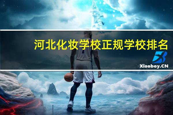 河北化妆学校正规学校排名