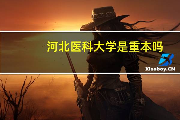 河北医科大学是重本吗