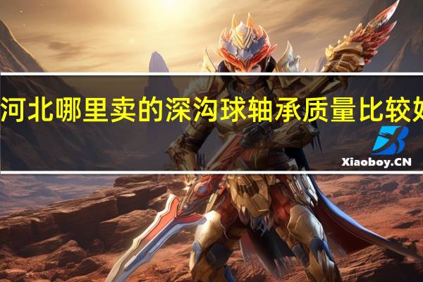 河北哪里卖的深沟球轴承质量比较好一点