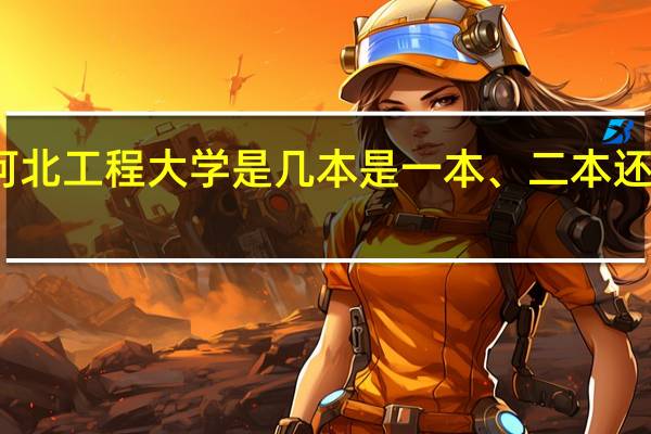 河北工程大学是几本是一本、二本还是三本
