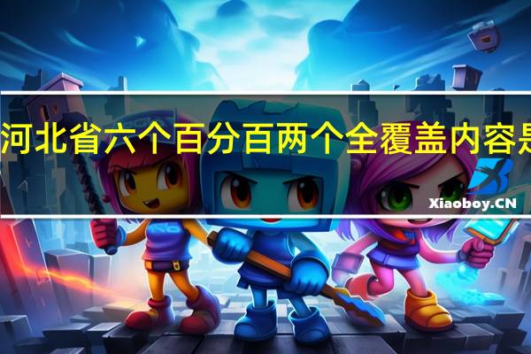 河北省六个百分百两个全覆盖内容是什么
